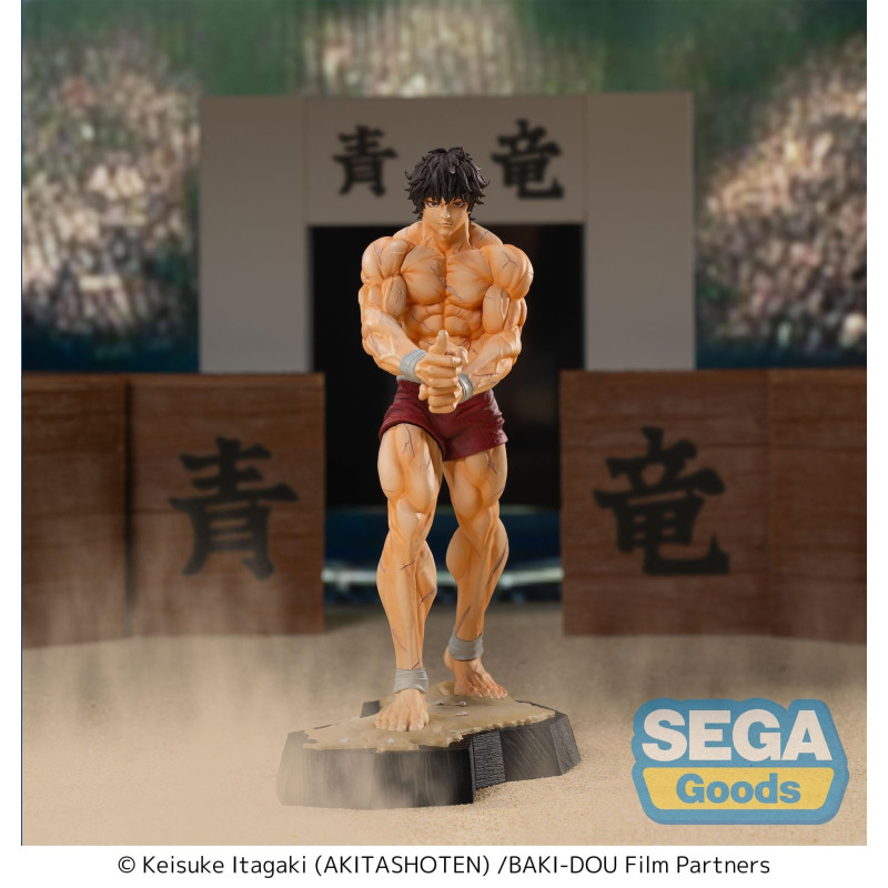 Baki-Dou - Figurine Baki...