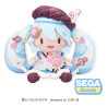 Character Vocal Series 01 - Peluche Snow Miku 2026 Dodeka Jumbo, Fuwa Petit