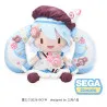 Character Vocal Series 01 - Snow Miku 2026 plush Dodeka Jumbo, Fuwa Petit