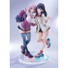 PRÉCOMMANDE - SSSS.Gridman - Pack figurines Rikka Takarada & Akane Shinjo feat toridamono