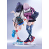 PRÉCOMMANDE - SSSS.Gridman - Pack figurines Rikka Takarada & Akane Shinjo feat toridamono