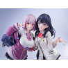 PRÉCOMMANDE - SSSS.Gridman - Pack figurines Rikka Takarada & Akane Shinjo feat toridamono