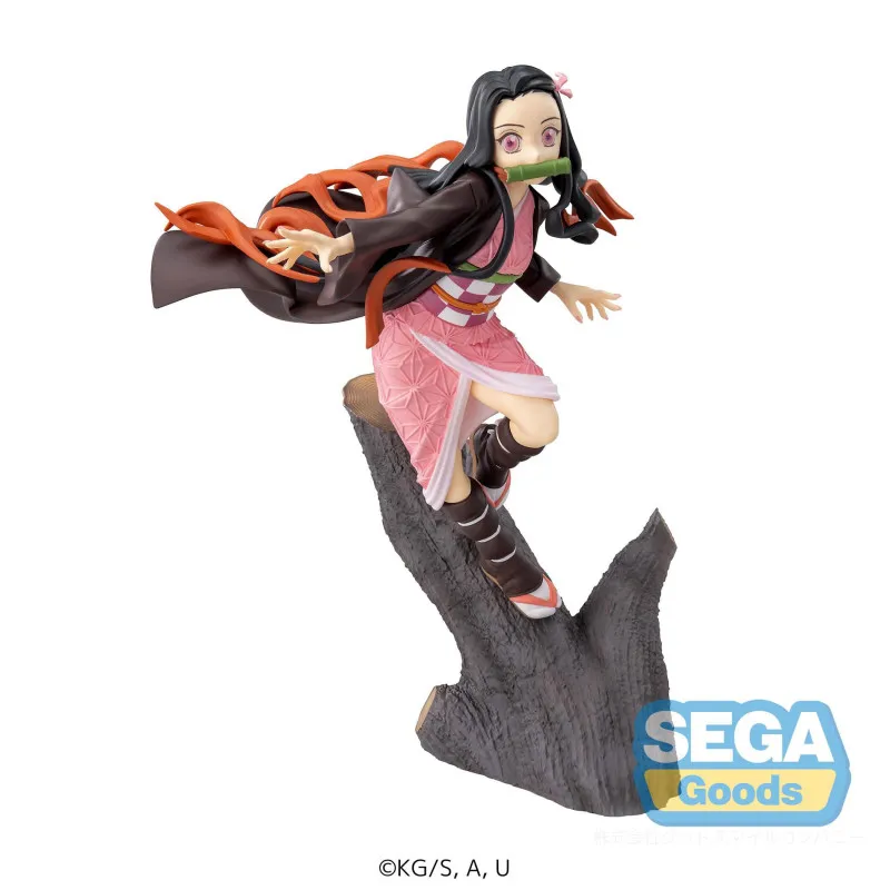 Demon Slayer: Kimetsu no Yaiba - Figurine Nezuko Kamado, Xross Link