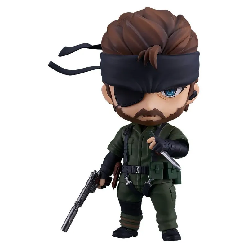 Metal Gear Solid: Snake Eater - Figurine Naked Snake, Nendoroid