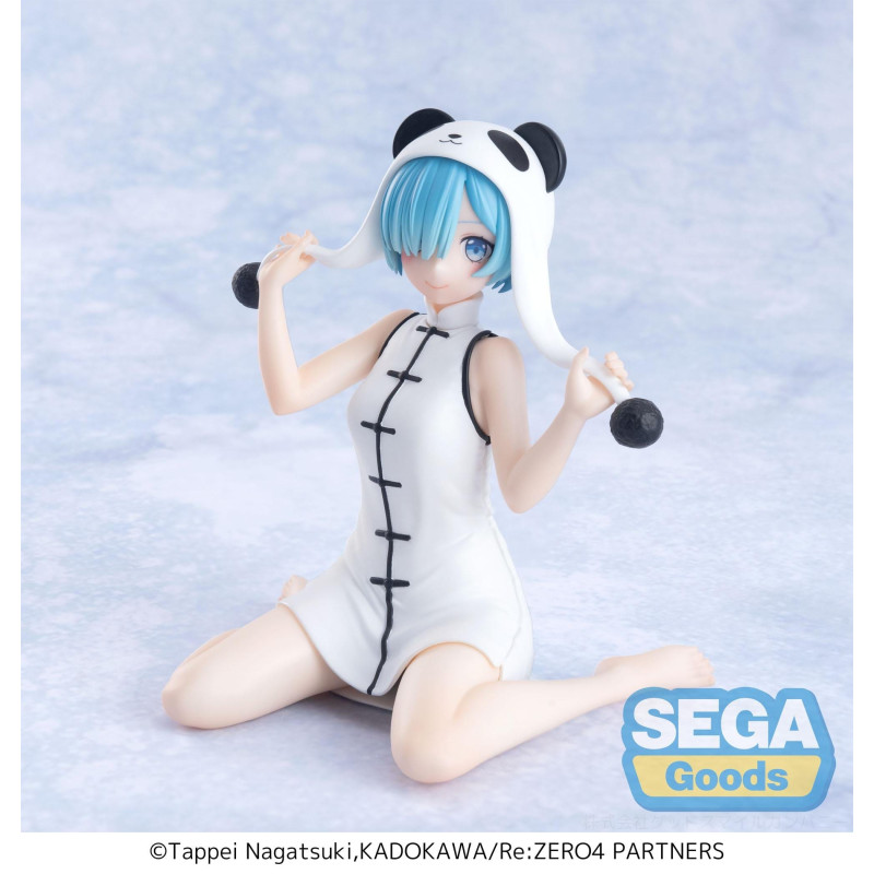 Re:Zero Starting Life in Another World - Figure Rem Panda, Yumemirize