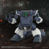 Armored Trooper Votoms - Zwerg Sand Loader figure, AT-08 Toyrise