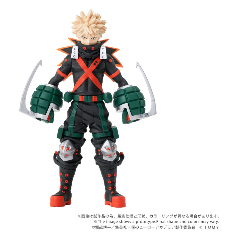 My Hero Academia - CK-M06 Katsuki Bakugo figure, Collekazaro