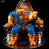 Marvel - Thanos on Space Throne figure, Fine Art