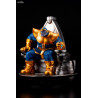 Marvel - Thanos on Space Throne figure, Fine Art