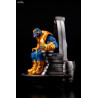 Marvel - Thanos on Space Throne figure, Fine Art