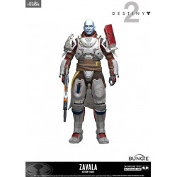 Destiny 2 - Figurine de Zavala