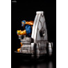 Marvel - Figurine Thanos on Space Throne, Fine Art