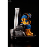 Marvel - Thanos on Space Throne figure, Fine Art