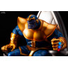 Marvel - Thanos on Space Throne figure, Fine Art