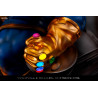 Marvel - Thanos on Space Throne figure, Fine Art