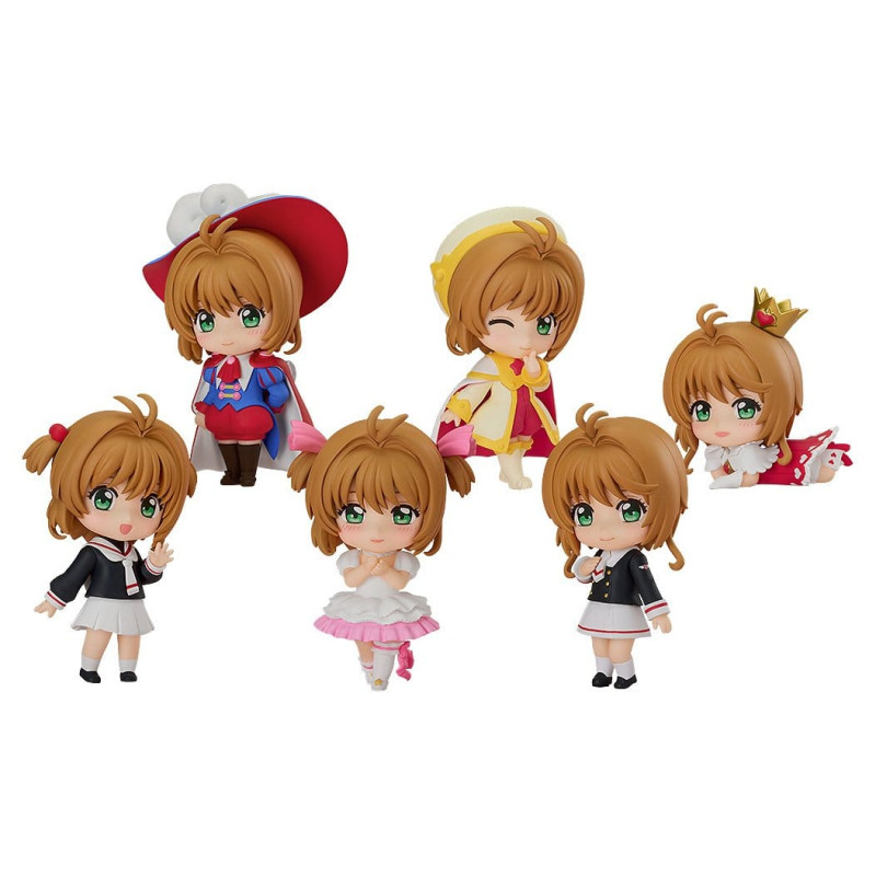 Cardcaptor Sakura: Clear Card - Pack 6 figurines Sakura Kinomoto Collection, Nendoroid Surprise