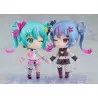 Character Vocal Series 01 - Figurine Hatsune Miku DecoMiku Darkness, Nendoroid
