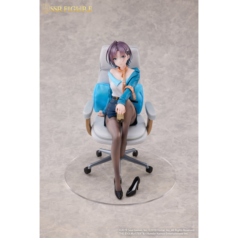 Idolmaster Shiny Colors x Mahjong Soul - Asakura Toru figure Leisurely Grace, SSR Figure