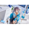 Idolmaster Shiny Colors x Mahjong Soul - Asakura Toru figure Leisurely Grace, SSR Figure