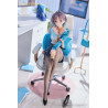 Idolmaster Shiny Colors x Mahjong Soul - Asakura Toru figure Leisurely Grace, SSR Figure