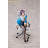 Idolmaster Shiny Colors x Mahjong Soul - Asakura Toru figure Leisurely Grace, SSR Figure