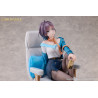 Idolmaster Shiny Colors x Mahjong Soul - Asakura Toru figure Leisurely Grace, SSR Figure