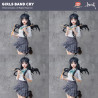Girls Band Cry - Figurine Subaru Awa, Natsu wo Mankitsu shite Sakebe Series No.2 Da Yu