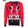 Marvel sweat - Christmas Spider-Man or Deadpool upside down