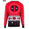Marvel sweat - Christmas Spider-Man or Deadpool upside down