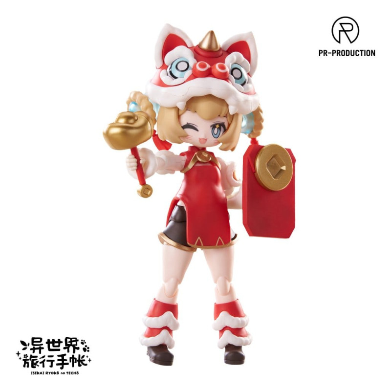 PREORDER - New Warrior Lennie Brown New Year SP01 model, Isekai Ryoko no Techo