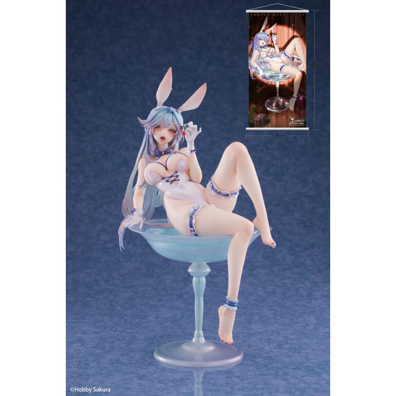 Original Character - Cocktail Glass figure Deluxe Edition, Bunny