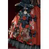 Original Character - Red Queen and Princess Alice figure