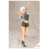 Sousai Shojo Teien - Figurine Training Wolf, Plastic Model Kit