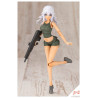 Sousai Shojo Teien - Training Wolf figure, Plastic Model Kit