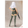 Sousai Shojo Teien - Training Wolf figure, Plastic Model Kit