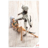 Sousai Shojo Teien - Training Wolf figure, Plastic Model Kit