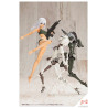 Sousai Shojo Teien - Figurine Training Wolf, Plastic Model Kit