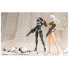 Sousai Shojo Teien - Figurine Training Wolf, Plastic Model Kit