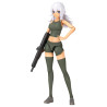 Sousai Shojo Teien - Training Wolf figure, Plastic Model Kit