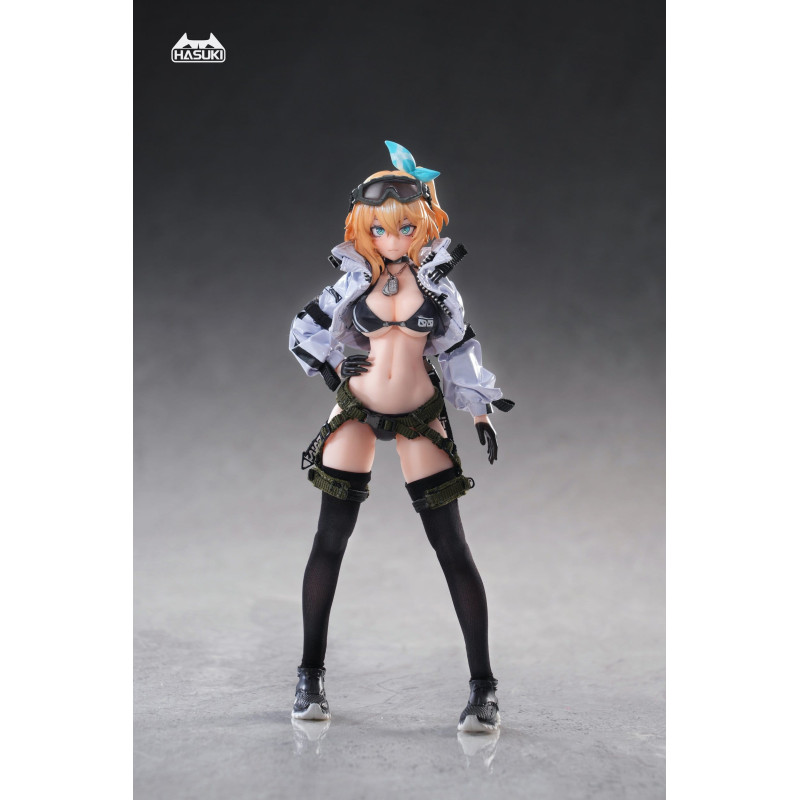 PRE ORDER - Pocket Art - PA012 Cardinal Blade Merina figure