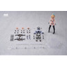 PRE ORDER - Pocket Art - PA012 Cardinal Blade Merina figure