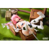 PRÉCOMMANDE - Original Character - Figurine Eiifox & BearPanda Nyuugyuu Momo
