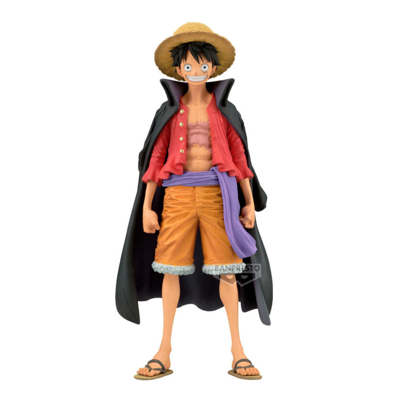 One Piece - Figurine Monkey D Luffy, Premium The Brush