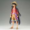 One Piece - Figure Monkey D Luffy, Premium The Metallic