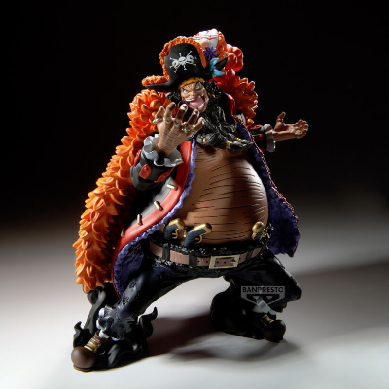 Marshall D. Teach figure, Grandista - One Piece - Banpresto