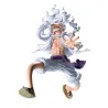 One Piece - Monkey D. Luffy figure Gear 5, Grandista