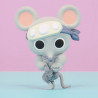 Demon Slayer Kimetsu no Yaiba - Muscular Mice figure (B), Fluffy Puffy