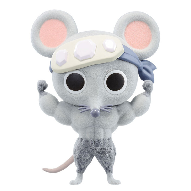 Musucular Mouse Muscular Mice figure (A), Fluffy Puffy - Demon Slayer Kimetsu no Yaiba ...