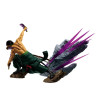 One Piece - Figurine Roronoa Zoro, Theorama Soul
