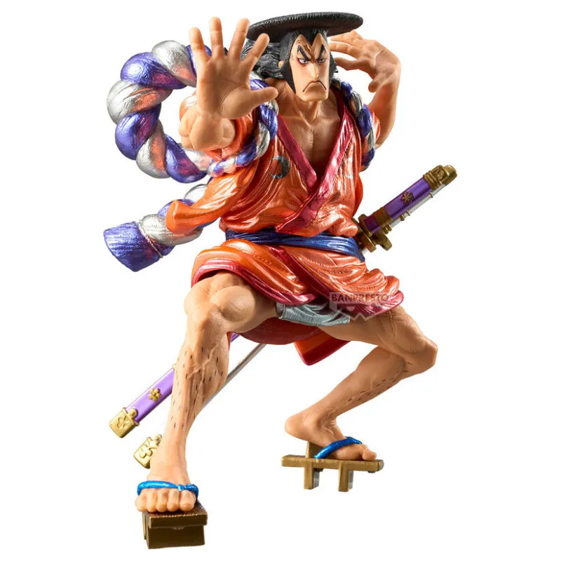 Kozuki Oden figure Special, King of Artist - One Piece - Banpresto